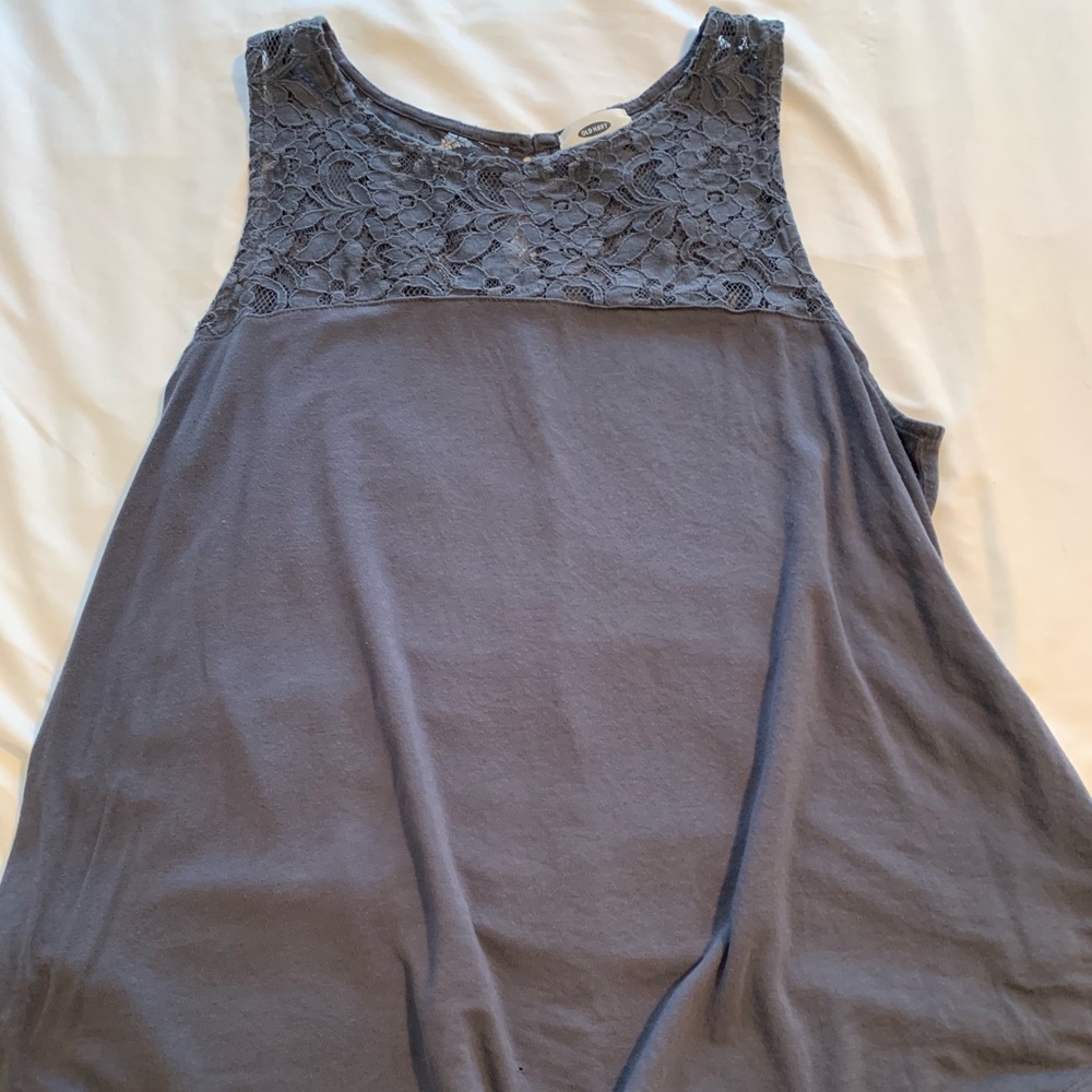 Lace tank